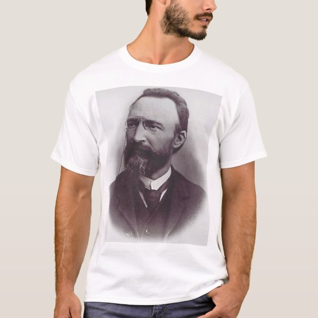 Camiseta Santo Bartolo Longo Apostle da Rosária (Frente)