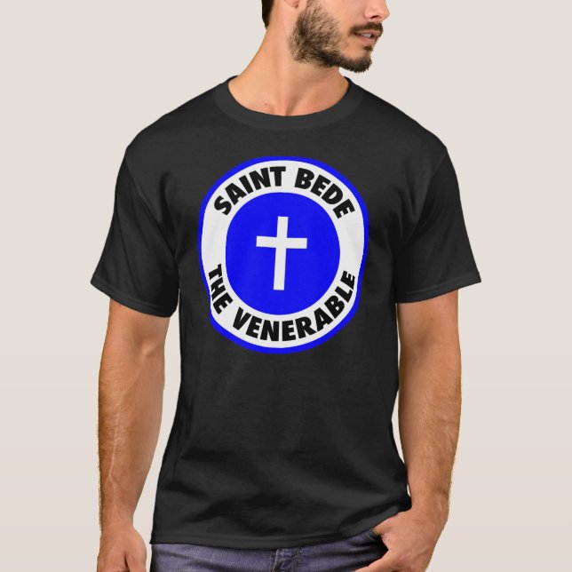 Camiseta Santo Bede o Venerável (Frente)
