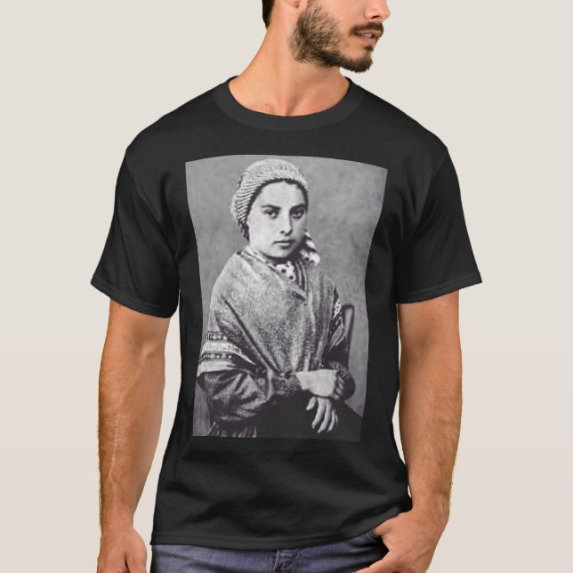 Camiseta Santo Bernadette Soubirous (Frente)