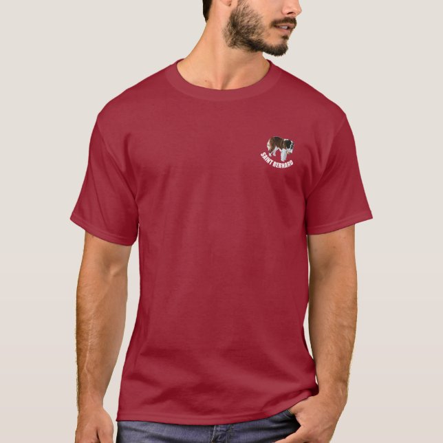 Camiseta Santo Bernard (Frente)