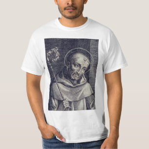 Camiseta Santo Bernard de Clairvaux