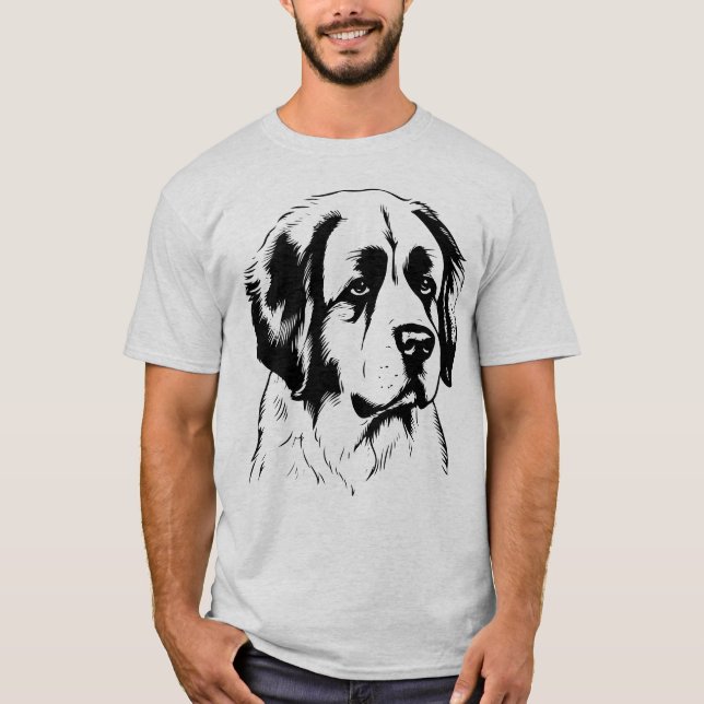 Camiseta Santo Bernard Dog (Frente)