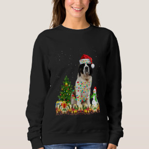 Camiseta Santo Bernard Dog Santa Hate Cachorro De Natal Lev