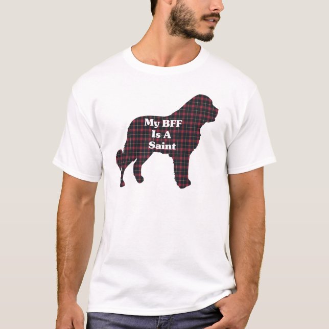 Camiseta Santo Bernard Gifts (Frente)