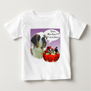 Camiseta Santo Bernard Halloween Candy