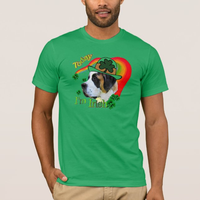 Camiseta Santo Bernard St Patricks (Frente)