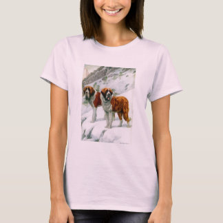 Camiseta Santo Bernard T Shirt
