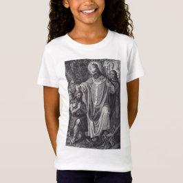 Camiseta Santo Boniface Inglês Benedictine monge