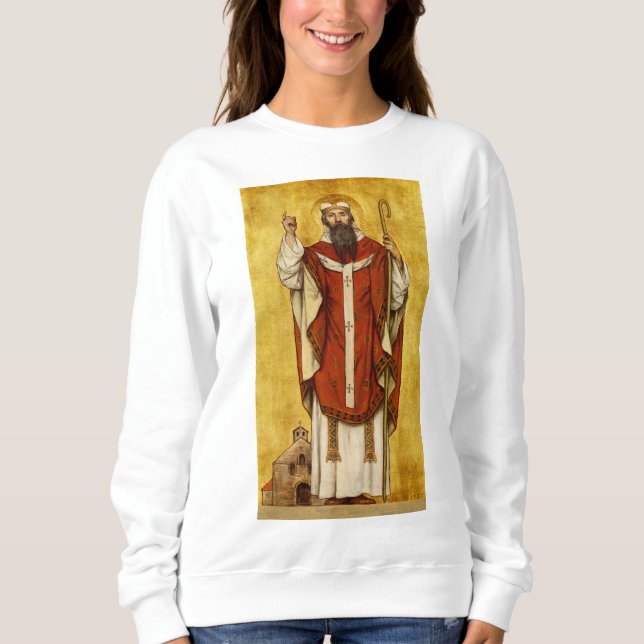 Camiseta Santo Boniface por Albrecht de Vriendt (Frente)