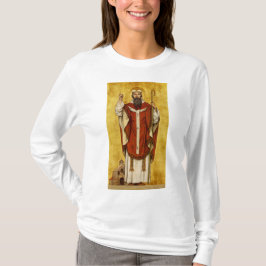 Camiseta Santo Boniface por Albrecht de Vriendt