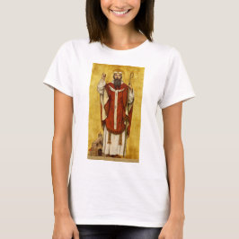 Camiseta Santo Bonifácio de Mainz - Padroeiro dos Educadore