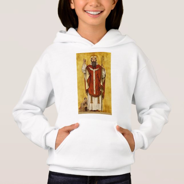 Camiseta Santo Bonifácio de Mainz - Padroeiro dos Educadore (Frente)