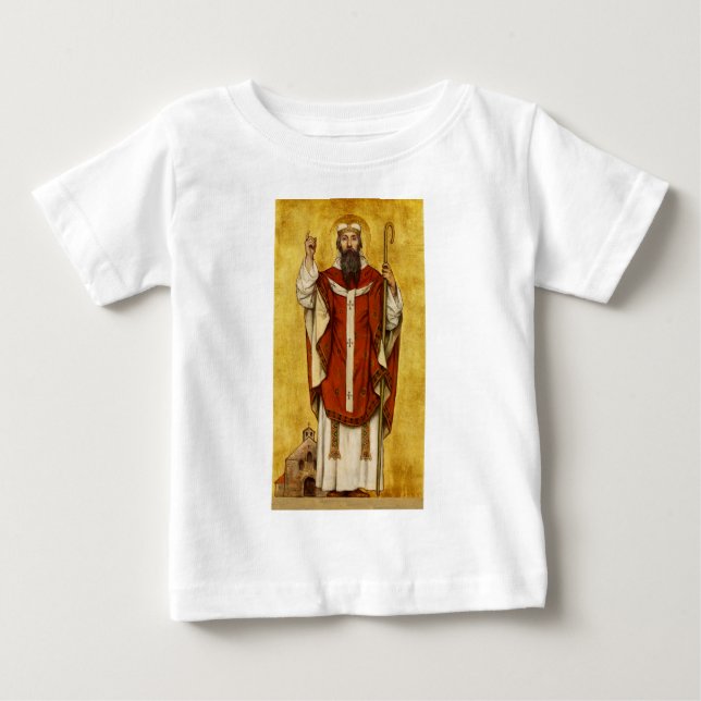 Camiseta Santo Bonifácio de Mainz - Padroeiro dos Educadore (Frente)