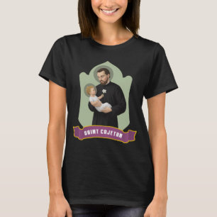 Camiseta Santo Caetano Católico Santo Padroeiro dos que Bus