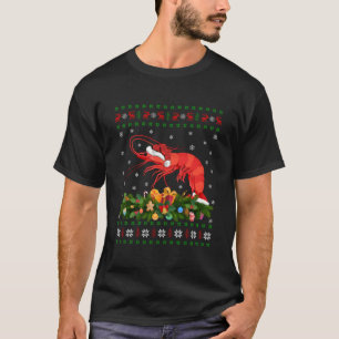 Camiseta Santo Camarão Peixe Feio Camarão