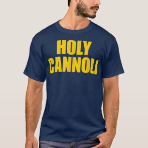 Camiseta Santo Cannoli Engraçado Piada Italiano Pássaros