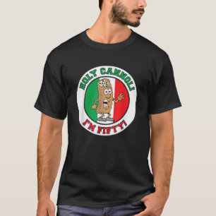 Camiseta Santo Cannoli, tenho 50 cores de bandeiras italian
