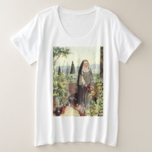 Camiseta Santo Catherine de Siena