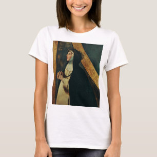 Camiseta Santo Catherine de Siena por Juan Bautista Maino