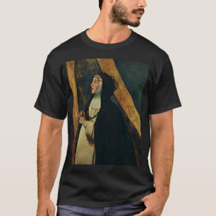 Camiseta Santo Catherine de Siena por Juan Bautista Maino