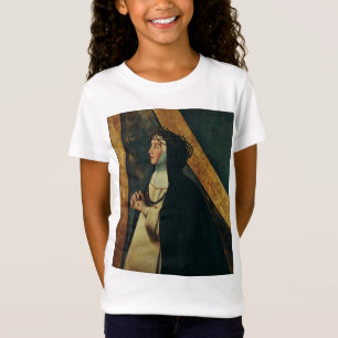 Camiseta Santo Catherine de Siena por Juan Bautista Maino