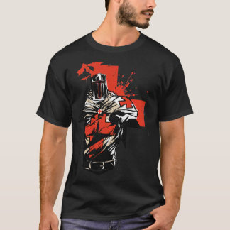Camiseta Santo Cavaleiro Templário