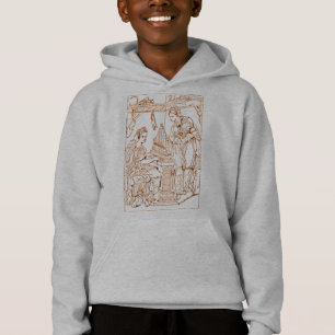 Camiseta Santo Cecília com a Santo Catherine de Alexandria