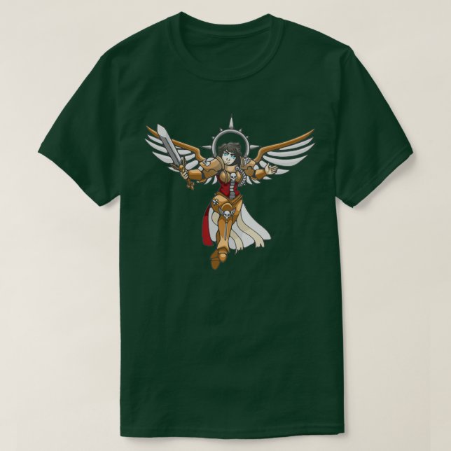 Camiseta Santo Celestine  (Frente do Design)