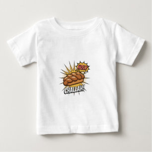 Camiseta Santo Challah Engraçado Judeu Hanukkah Judeu