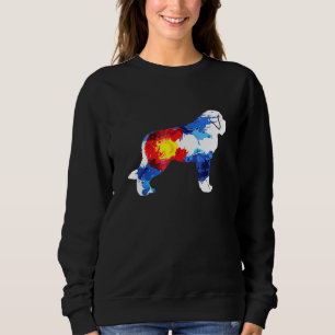 Camiseta Santo Colorado Bernard Dog Rocky Mountain