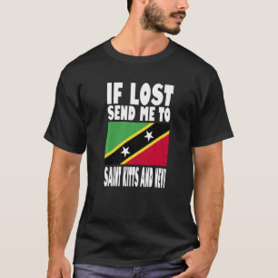 Camiseta Santo Cristóvão e Neves Sinalizador Design Se perd