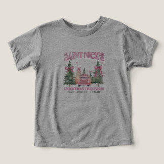 Camiseta "Santo da Fazenda da árvore do Nick"