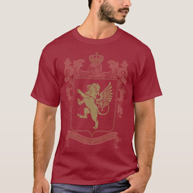 Camiseta Santo de armas (Frente)