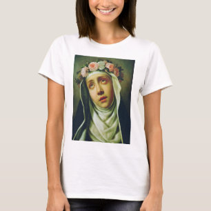 Camiseta Santo de Lima por Francesco de Mura