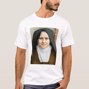 Camiseta santo de lisieux