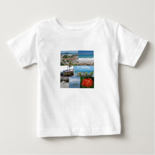 Camiseta Santo De Sint Maarten, Maarten Foto Collage Baby