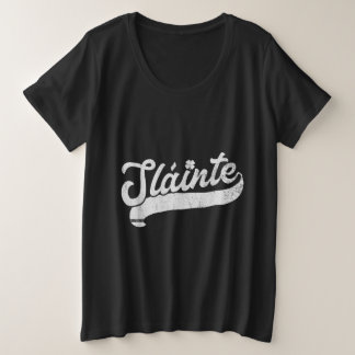 Camiseta Santo de Slainte Paddy's Irish