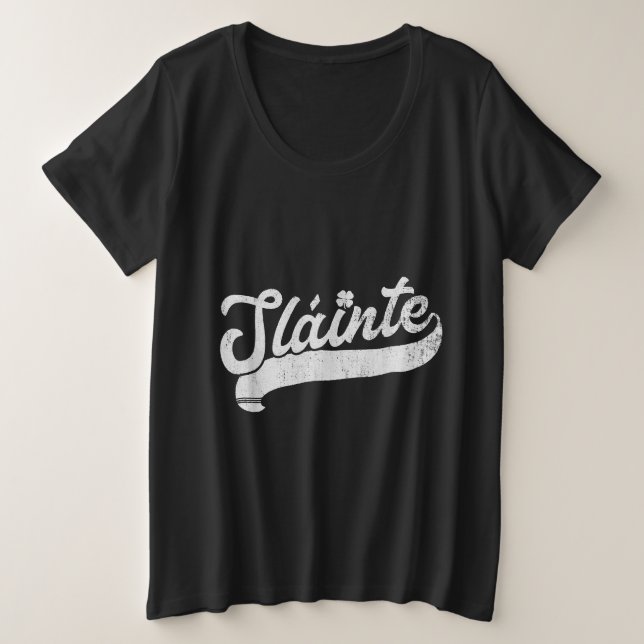 Camiseta Santo de Slainte Paddy's Irish (Frente do Design)