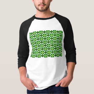 Camiseta Santo de trevas verdes de quatro folhas de Slipper
