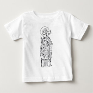 Camiseta Santo Deiniol Abade e Bispo
