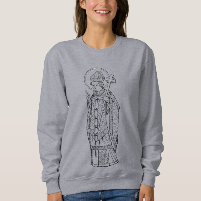 Camiseta Santo Deiniol Abbot e Bishop (Frente)