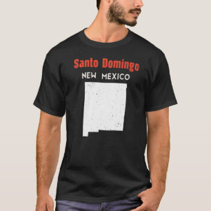Camiseta Santo Domingo Pueblo Estados Unidos Viagem Novo