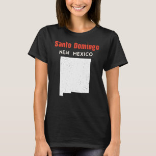 Camiseta Santo Domingo Pueblo Estados Unidos Viagem Novo