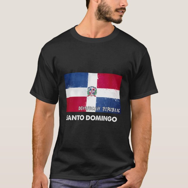 Camiseta Santo Domingo República Dominicana (Frente)