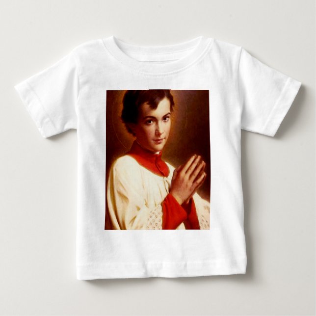 Camiseta Santo Dominic Savio (Frente)