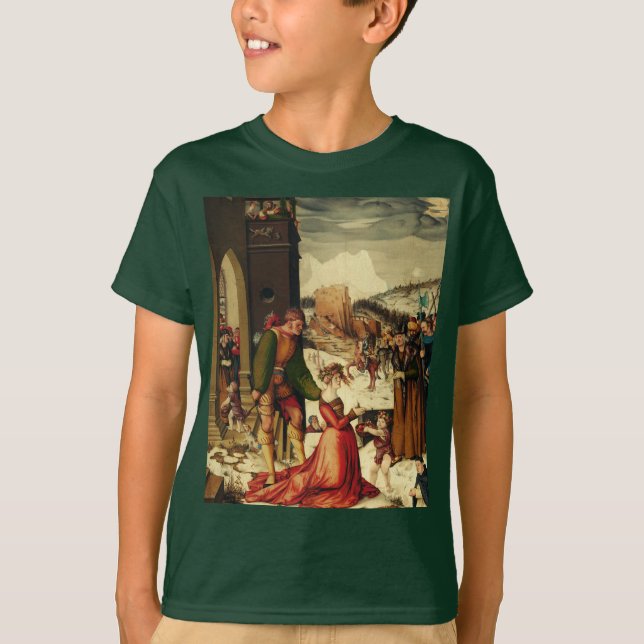 Camiseta Santo Dorothy de Caesarea (Frente)