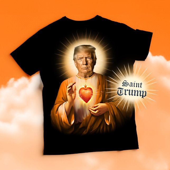 Camiseta Santo Engraçado, Trump Prayer (Saint Trump Devotional Prayer T-shirts and Gifts)