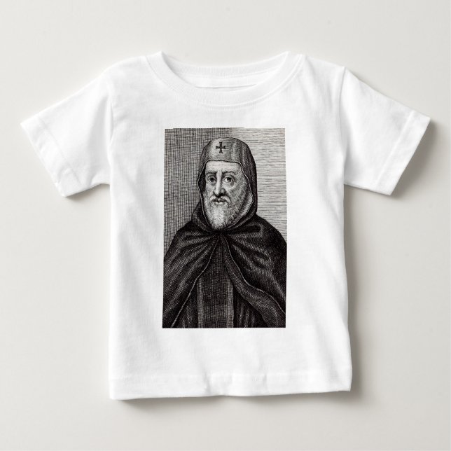 Camiseta Santo Ephrem, teólogo cristão sírio (Frente)