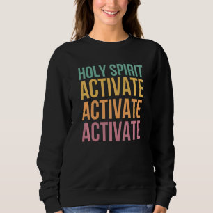 Camiseta Santo Espírito Ativado