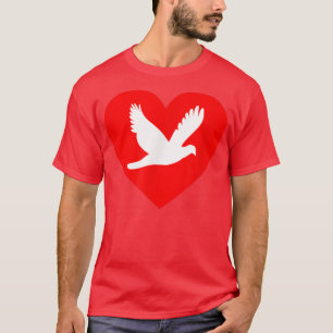 Camiseta Santo Espírito Dove Louva Jesus Pentecostes